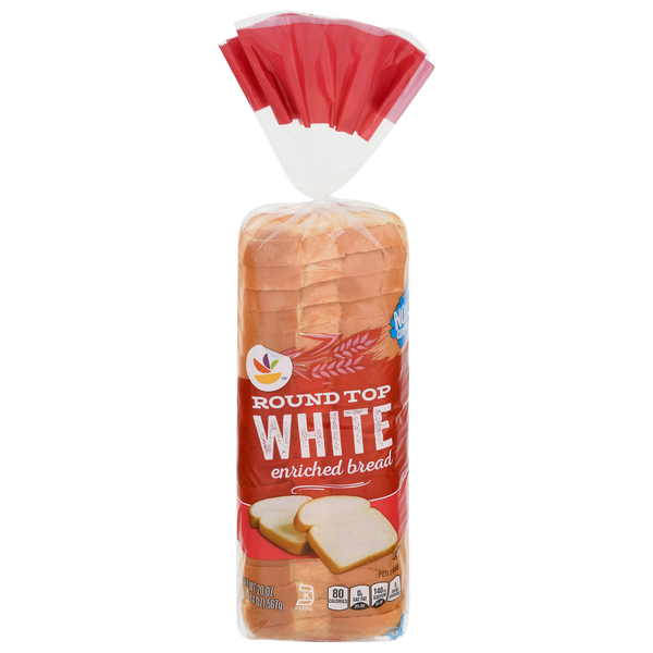 slide 1 of 1, Giant Sandwich White Enriched Bread, 20 oz
