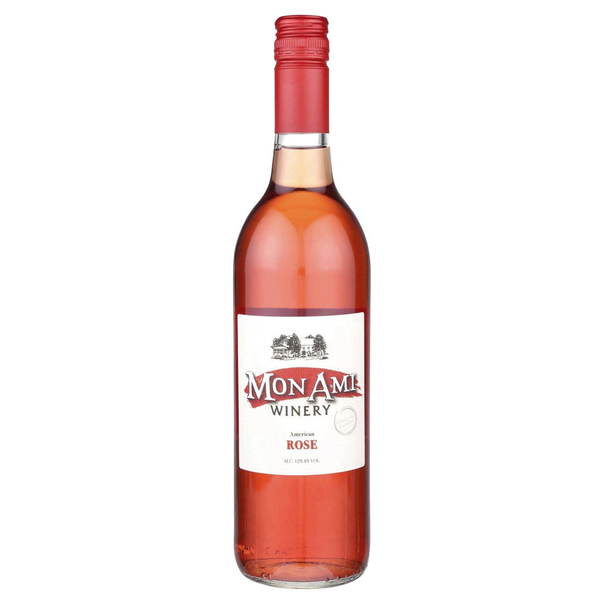slide 1 of 5, Mon Ami Rose Wine, 750 ml