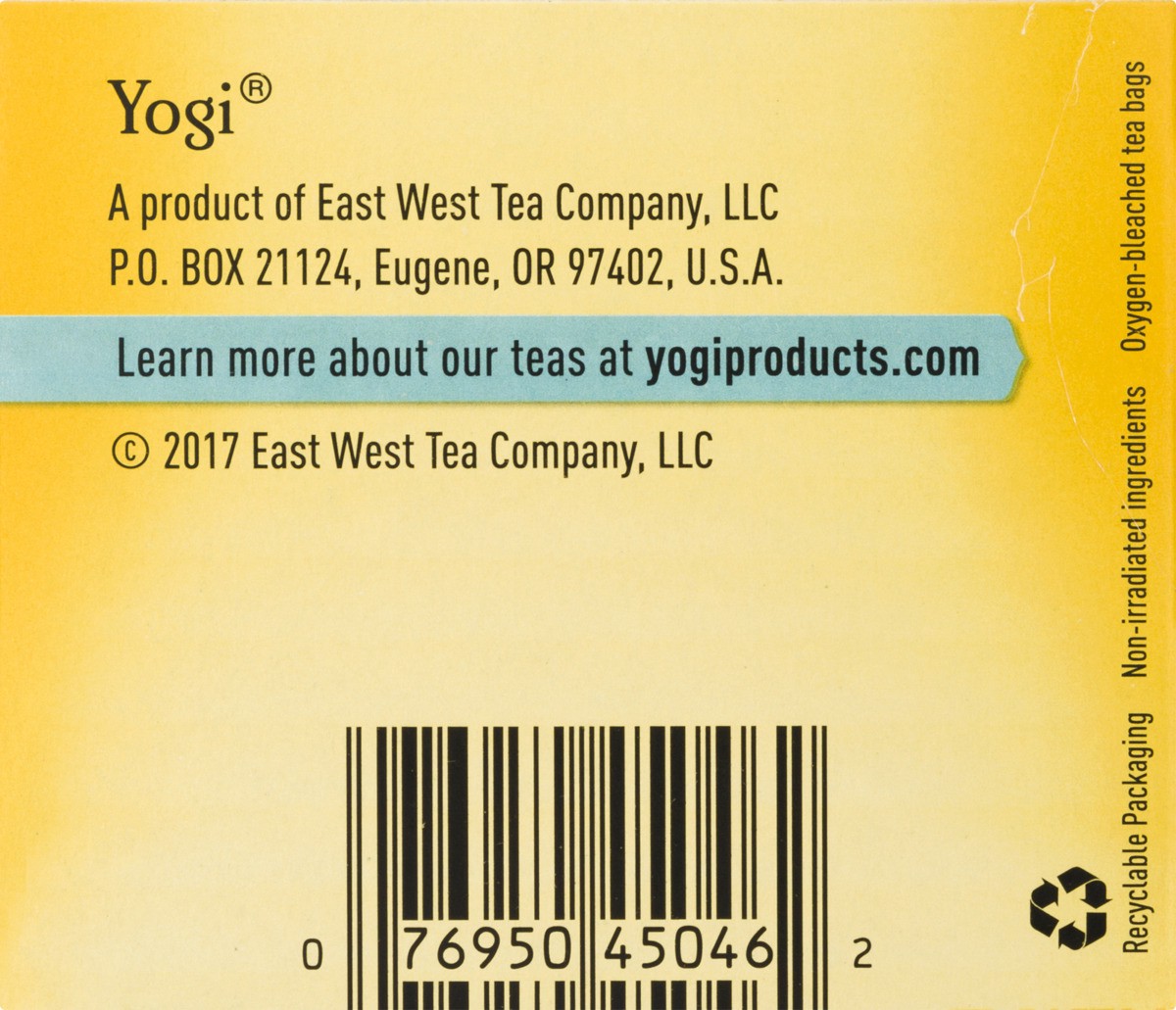 slide 6 of 9, Yogi Teas Organic Caffeine Free Comforting Chamomile Herbal Tea, 16 ct