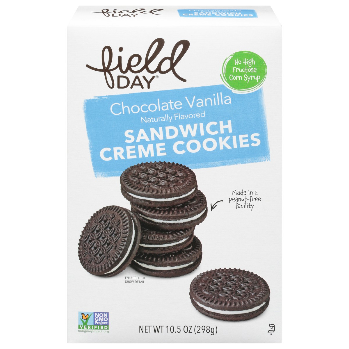 slide 4 of 4, Fieldy Ckies Choc Van Snd, 10 oz