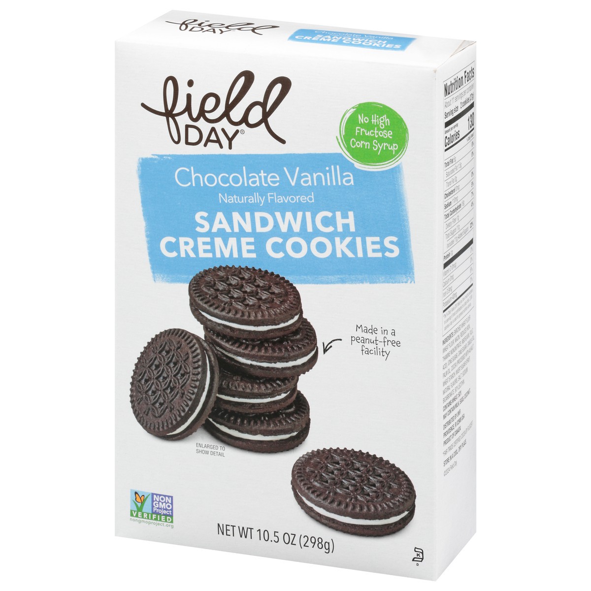 slide 3 of 4, Fieldy Ckies Choc Van Snd, 10 oz