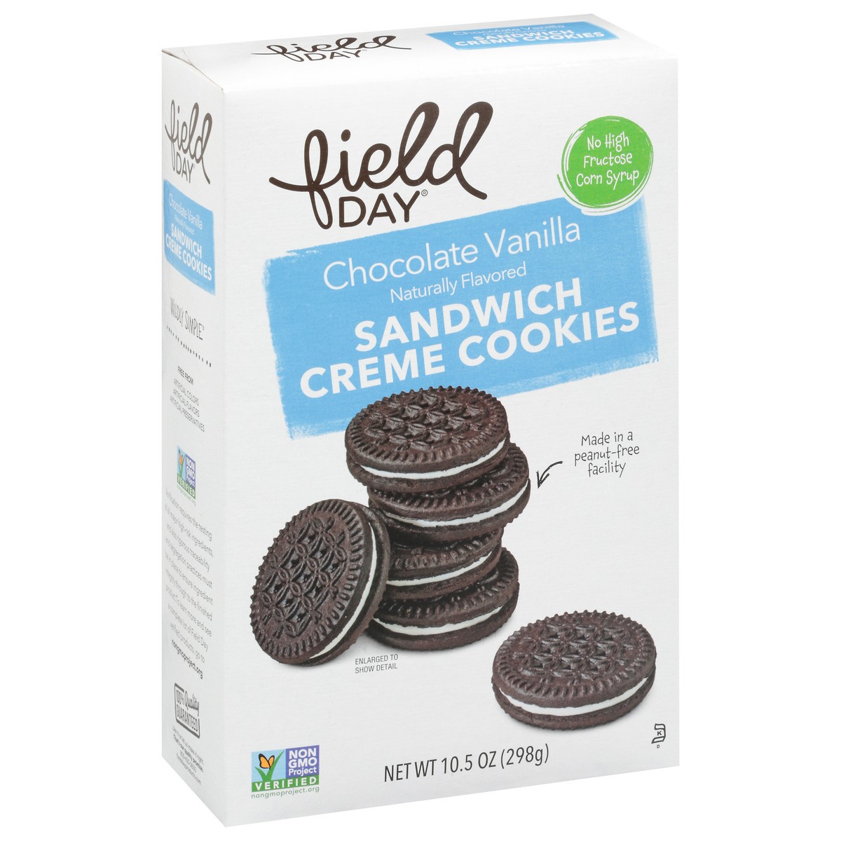 slide 2 of 4, Fieldy Ckies Choc Van Snd, 10 oz