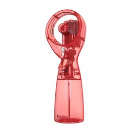 Holmes Cool Breeze Handheld Misting Fan -Coral