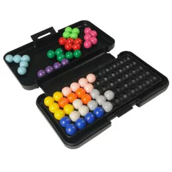 Educational Insights Kanoodle Brain-Twisting Solitaire Game