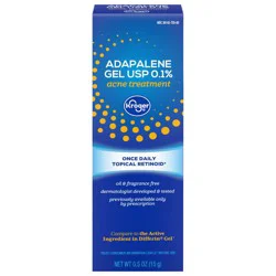Kroger Adapalene Acne Gel Spot Treatment + Topical Retinoid Formula