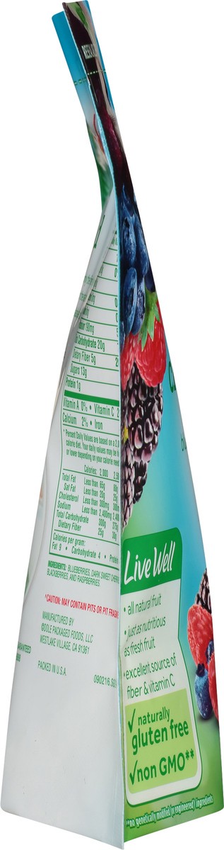 slide 4 of 7, DOLE Frozen Cherry Berry Blend, 12 Ounce Bag, 12 oz