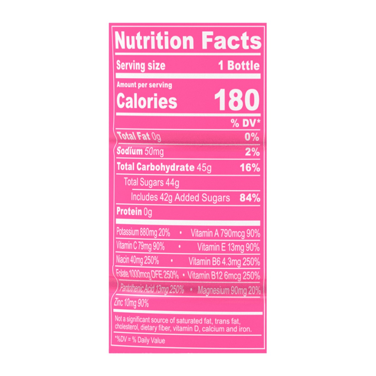 slide 8 of 11, BODYARMOR EDGE Strawberry Slam 20.2oz 1ct, 20.20 fl oz