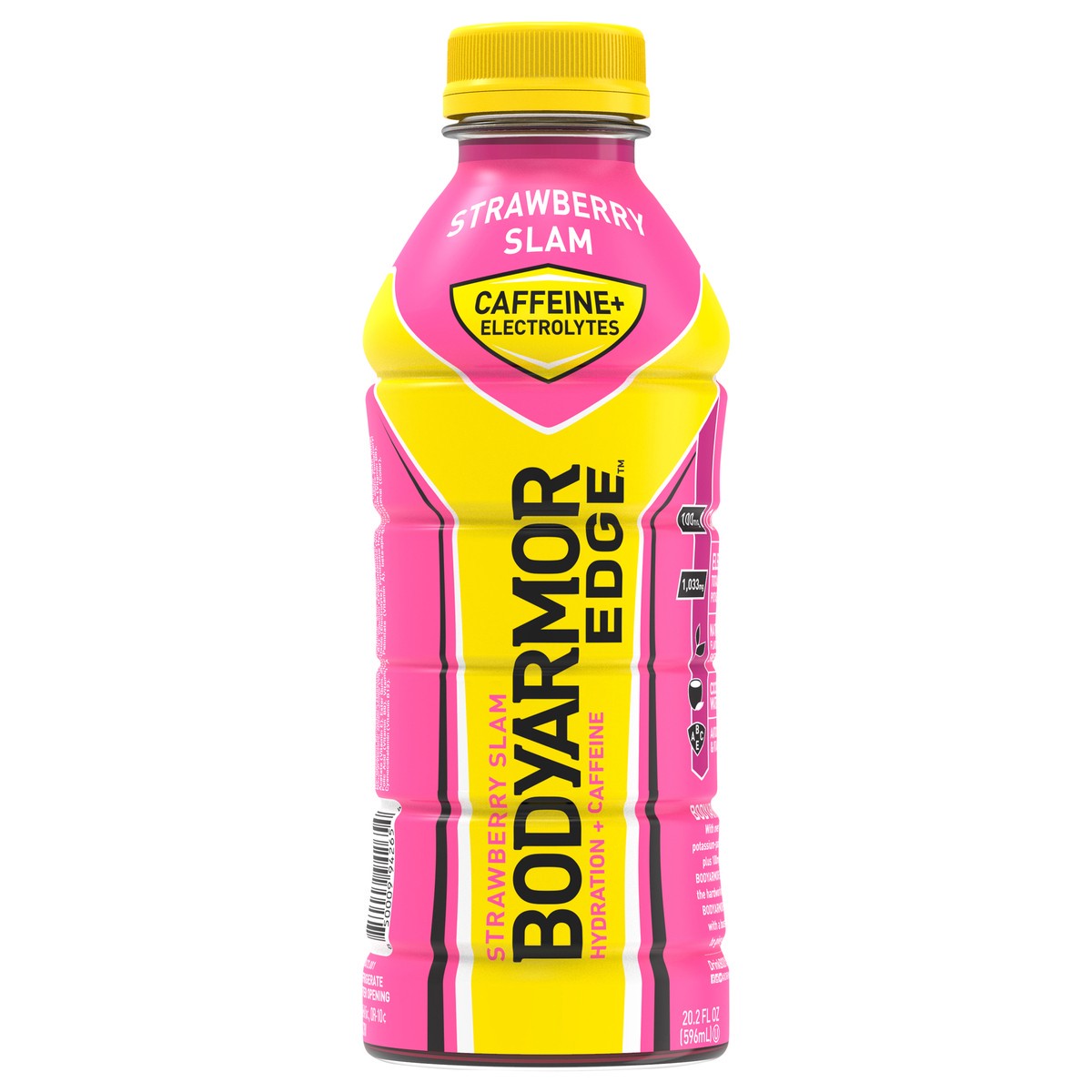 slide 4 of 11, BODYARMOR EDGE Strawberry Slam 20.2oz 1ct, 20.20 fl oz
