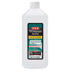 H-E-B 70% Isopropyl Alcohol