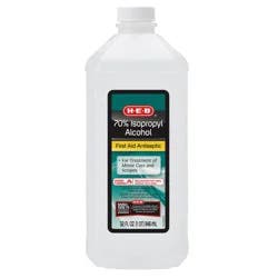 H-E-B 70% Isopropyl Alcohol