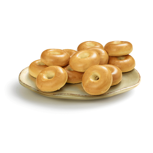 slide 1 of 1, Meijer Mini Bagels, Plain /, 10 ct; 18 oz