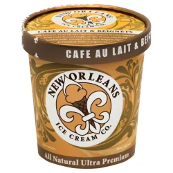 New Orleans Cafe Au Lait & Beignets Ice Cream