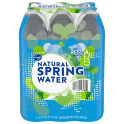 Kroger Spring Bottled Water