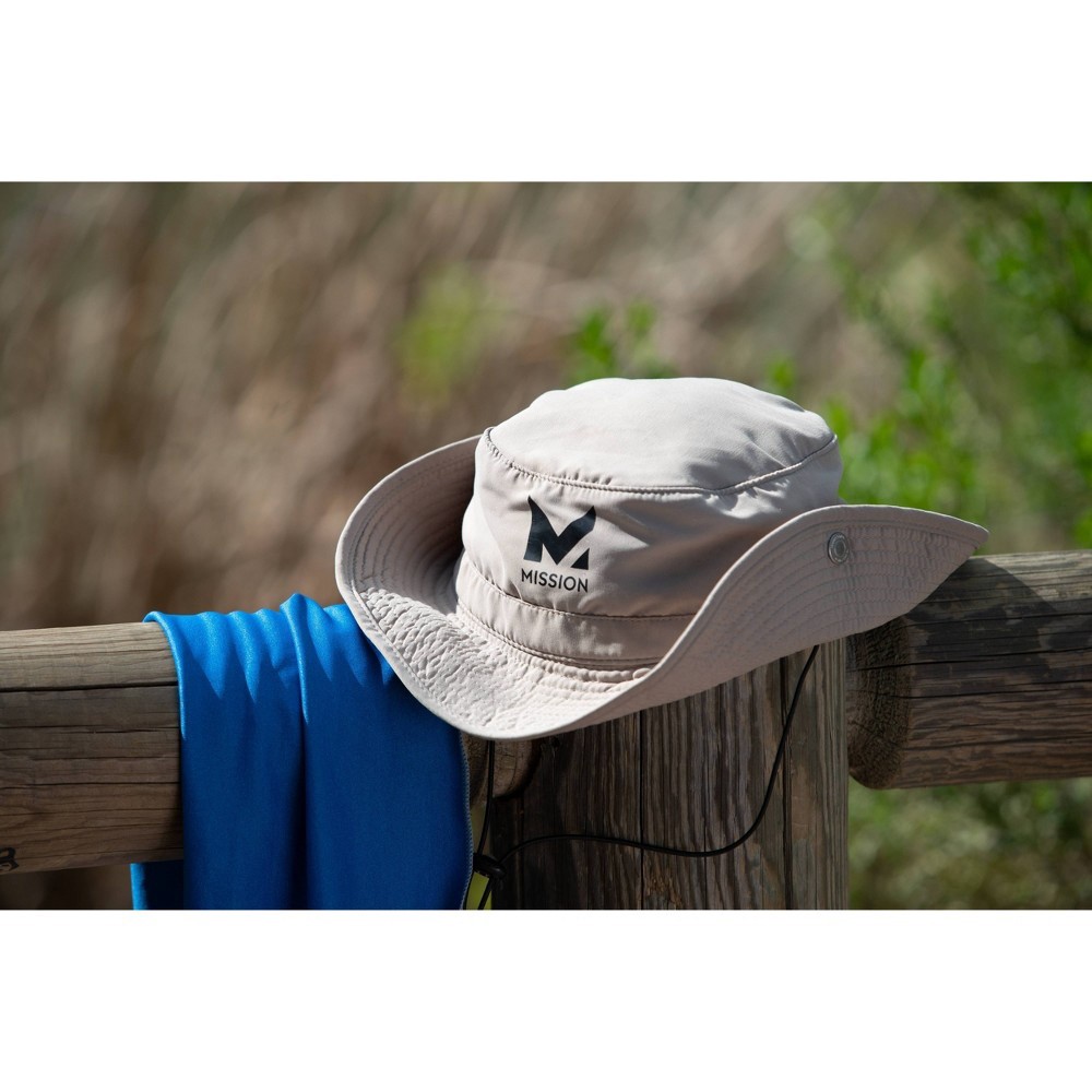 slide 3 of 5, Mission Bucket Hat - Khaki, 1 ct