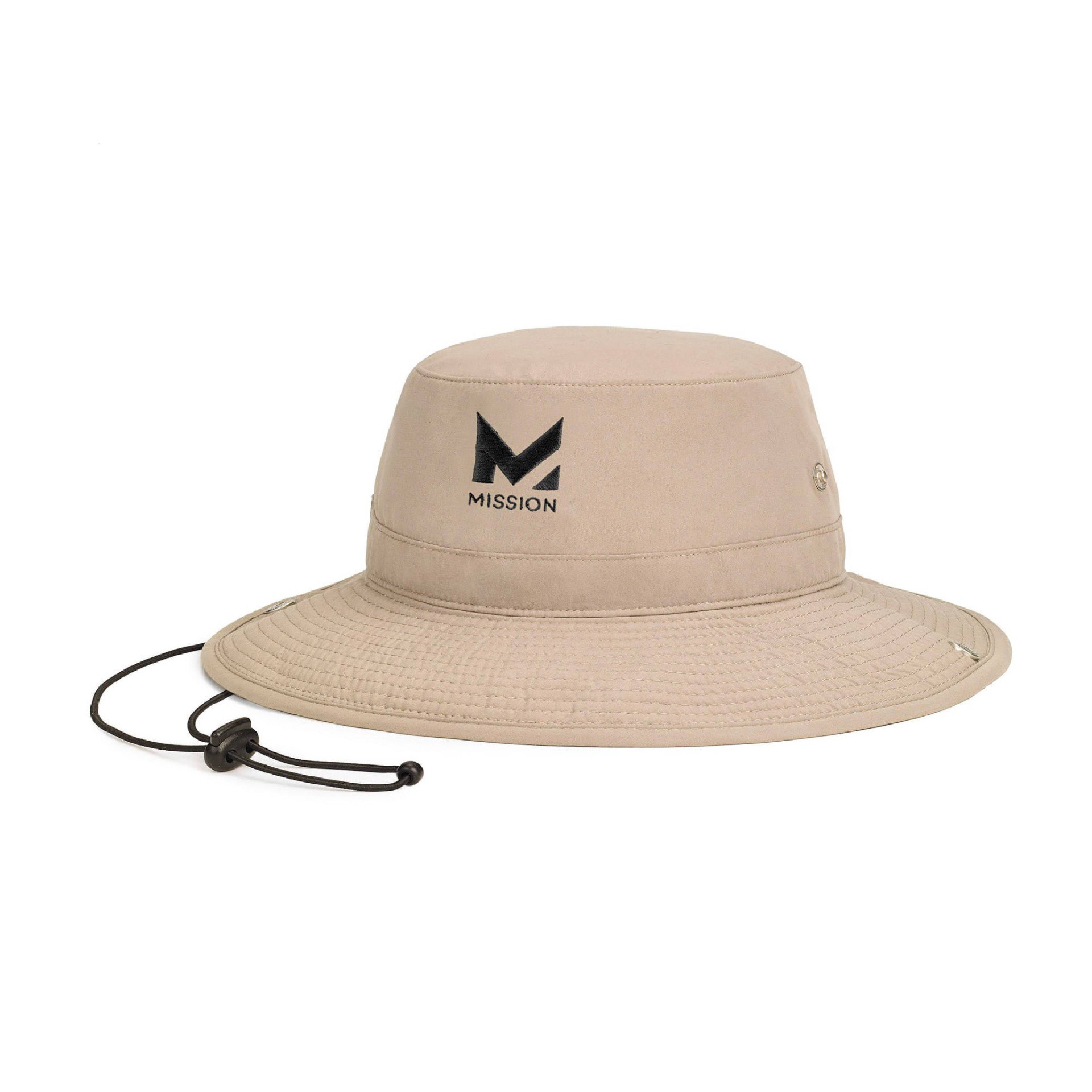 slide 1 of 5, Mission Bucket Hat - Khaki, 1 ct