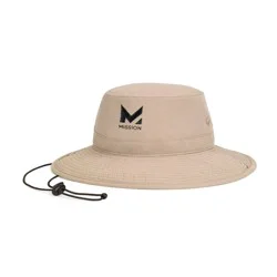 Mission Cooling Bucket Hat - Khaki