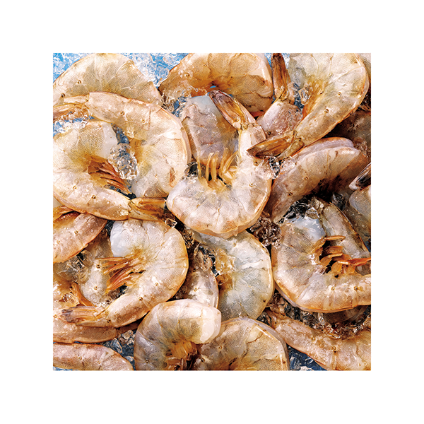 slide 1 of 1, Catelli Ez Peel Raw Shell-On Shrimp 6-8 Ct, per lb