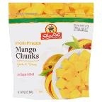 slide 1 of 1, ShopRite Frozen Mango Chunks, 12 oz