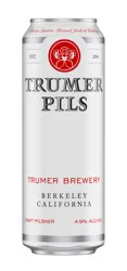 Trumer Pils Craft Beer, 19.2 oz Can