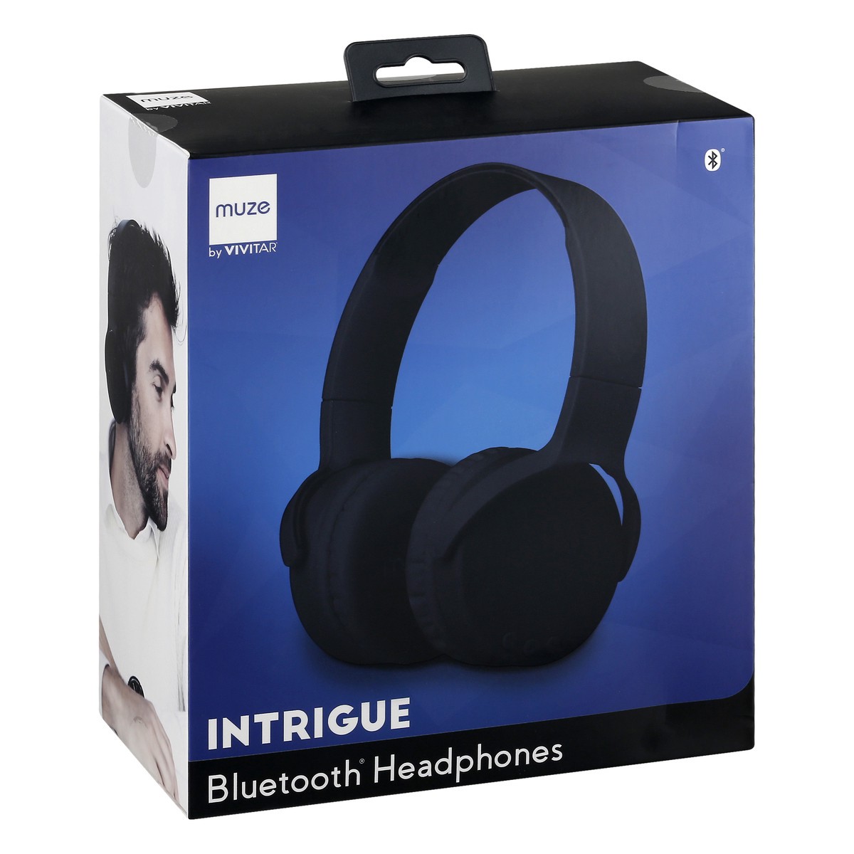 slide 3 of 9, Muze Intrigue Bluetooth Headphones 1 ea, 1 ct