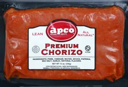 apco Premium Chorizo 12 oz