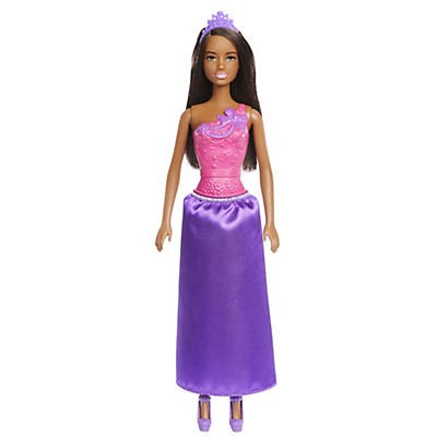 slide 1 of 1, Barbie Dreamtopia Princess Doll - Purple Crown, 1 ct
