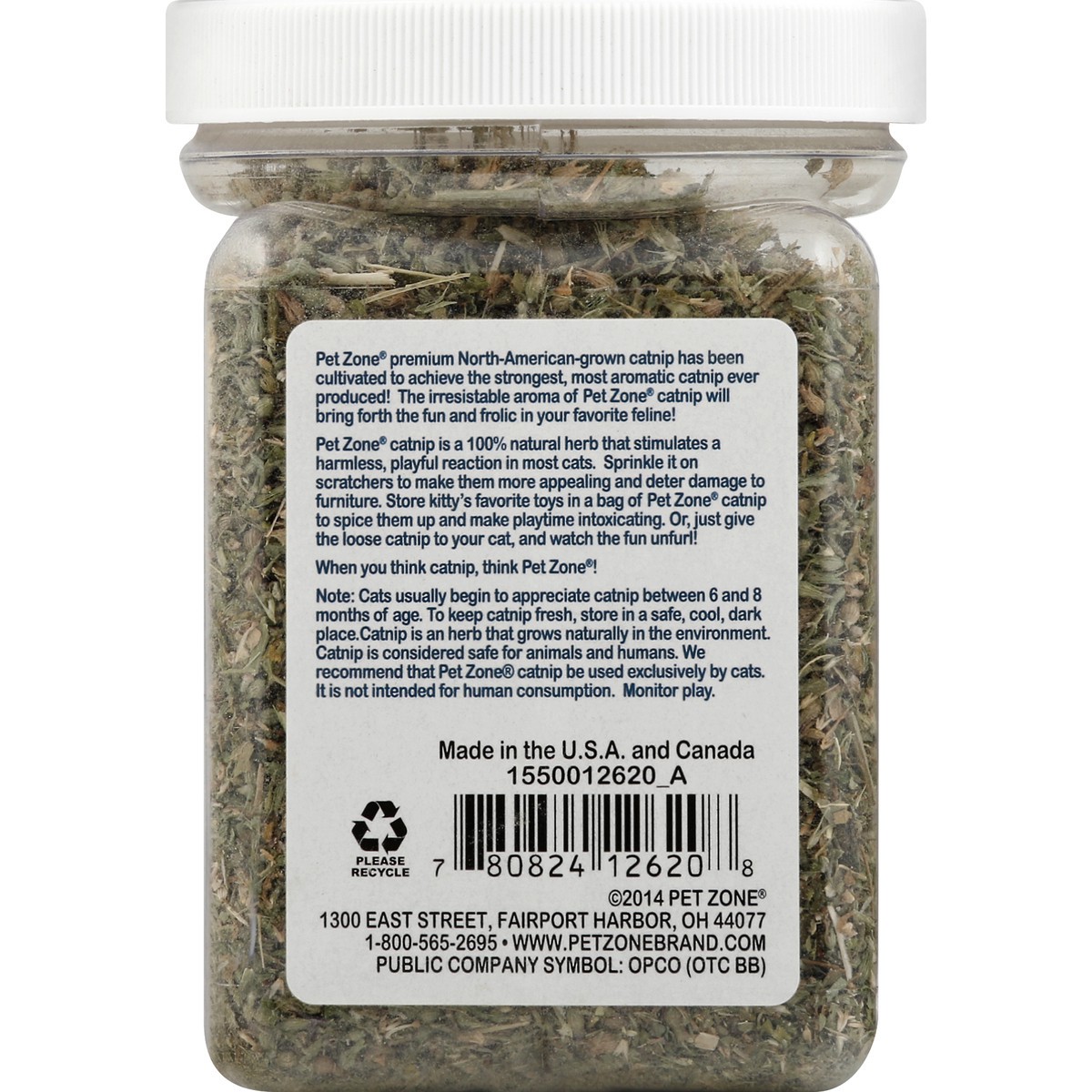 slide 5 of 9, Pet Zone Catnip 2.25 oz, 2.25 oz