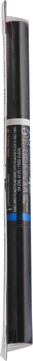 slide 5 of 9, ColorStay Line Creator 154 Cool As Ice Double Ended Eyeliner 1 ea, 1 ct