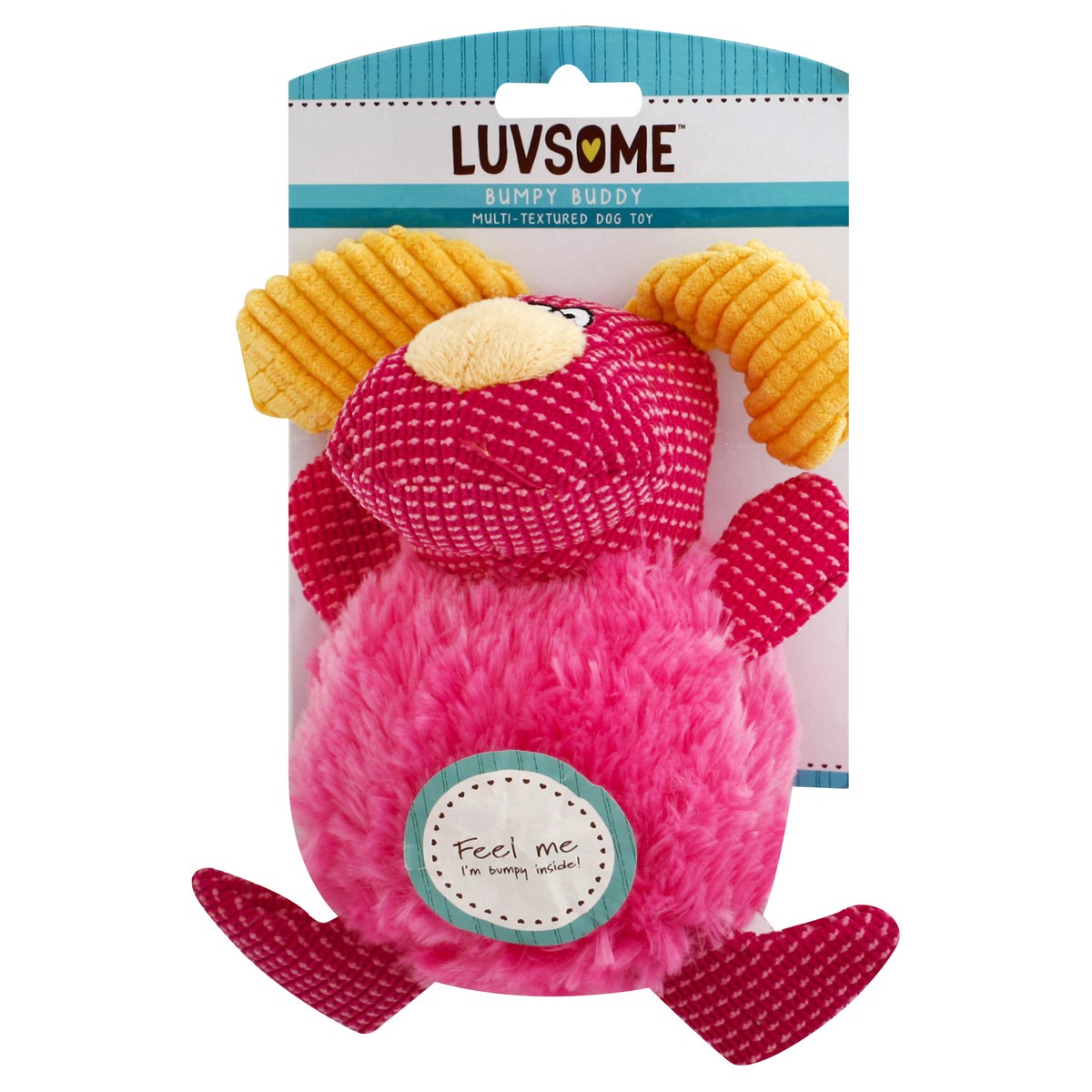 slide 3 of 3, Luvsome Dog Toy 1 ea, 1 ct