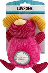 Luvsome Dog Toy 1 ea