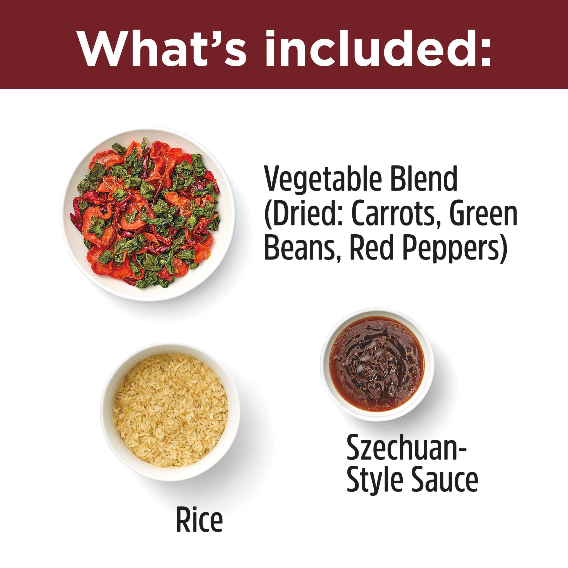 slide 6 of 12, Food Network Kitchen Inspirations Szechuan-Style Chicken & Rice Meal Kit, 6.3 oz