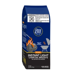 Best Yet Charcoal Briquets Instant Light