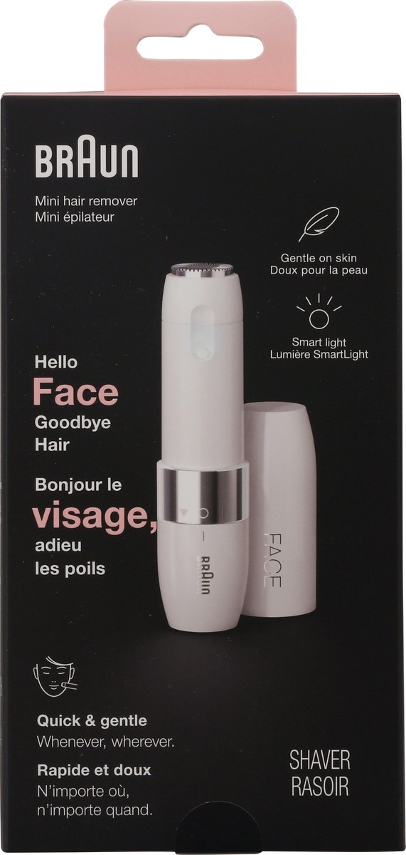 slide 6 of 9, Braun Face Mini Hair Remover, 1 ct