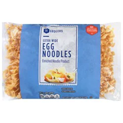SE Grocers Extra Wide Egg Noodles