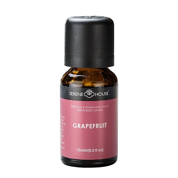 slide 1 of 1, Serene House Grapefruit Essential Oil, 15 ml