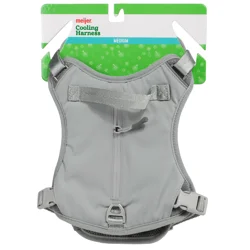 Meijer Dog Cooling Harness Greyish-Green, Md