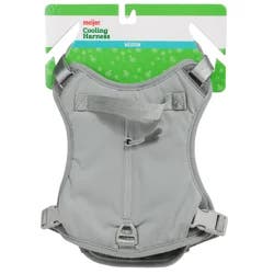 Meijer Dog Cooling Harness Greyish-Green, Md
