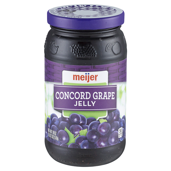 slide 1 of 1, Meijer Grape Jelly, 18 oz