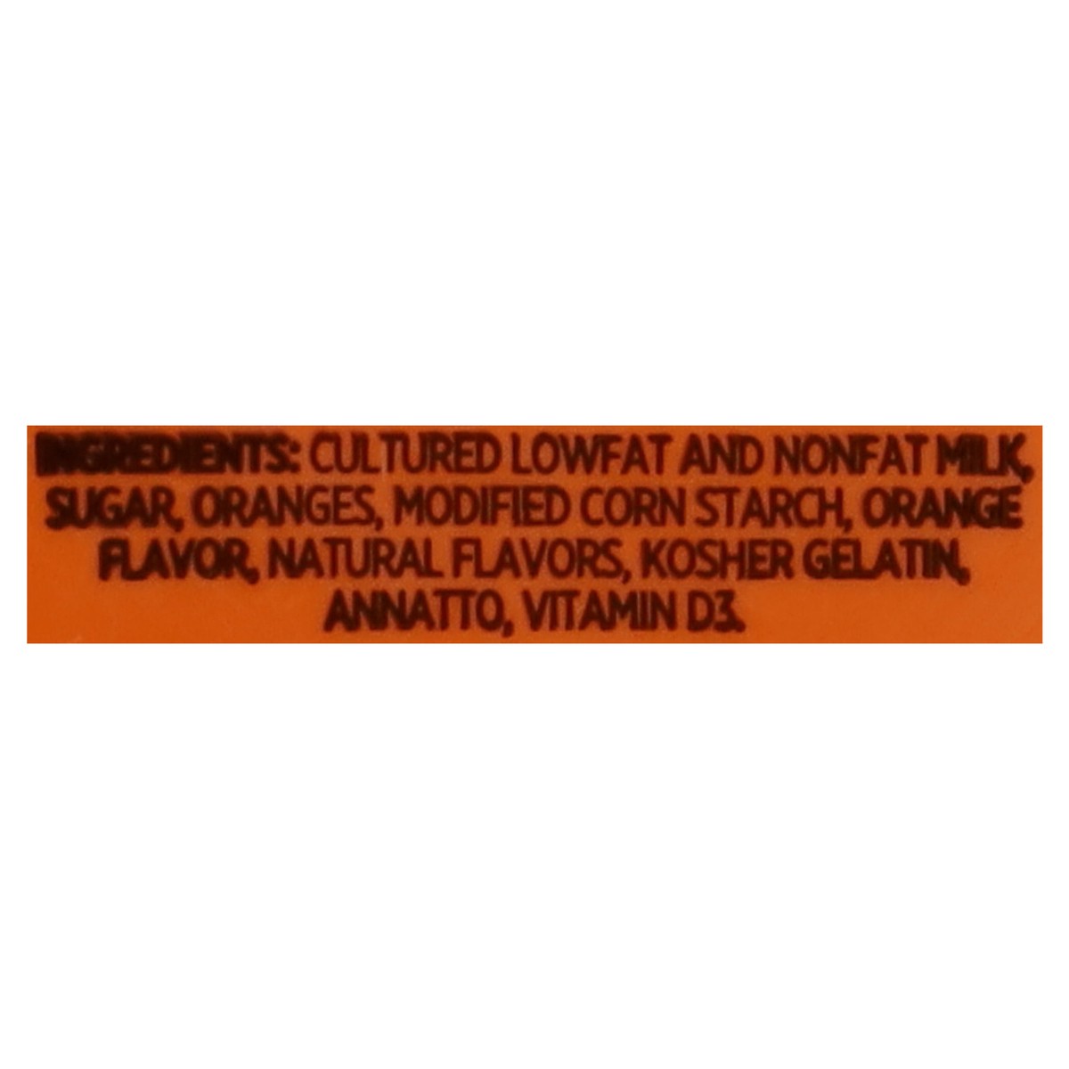 slide 3 of 11, Anderson Erickson Dairy Lowfat Orange Cream Yogurt 6 oz, 6 oz