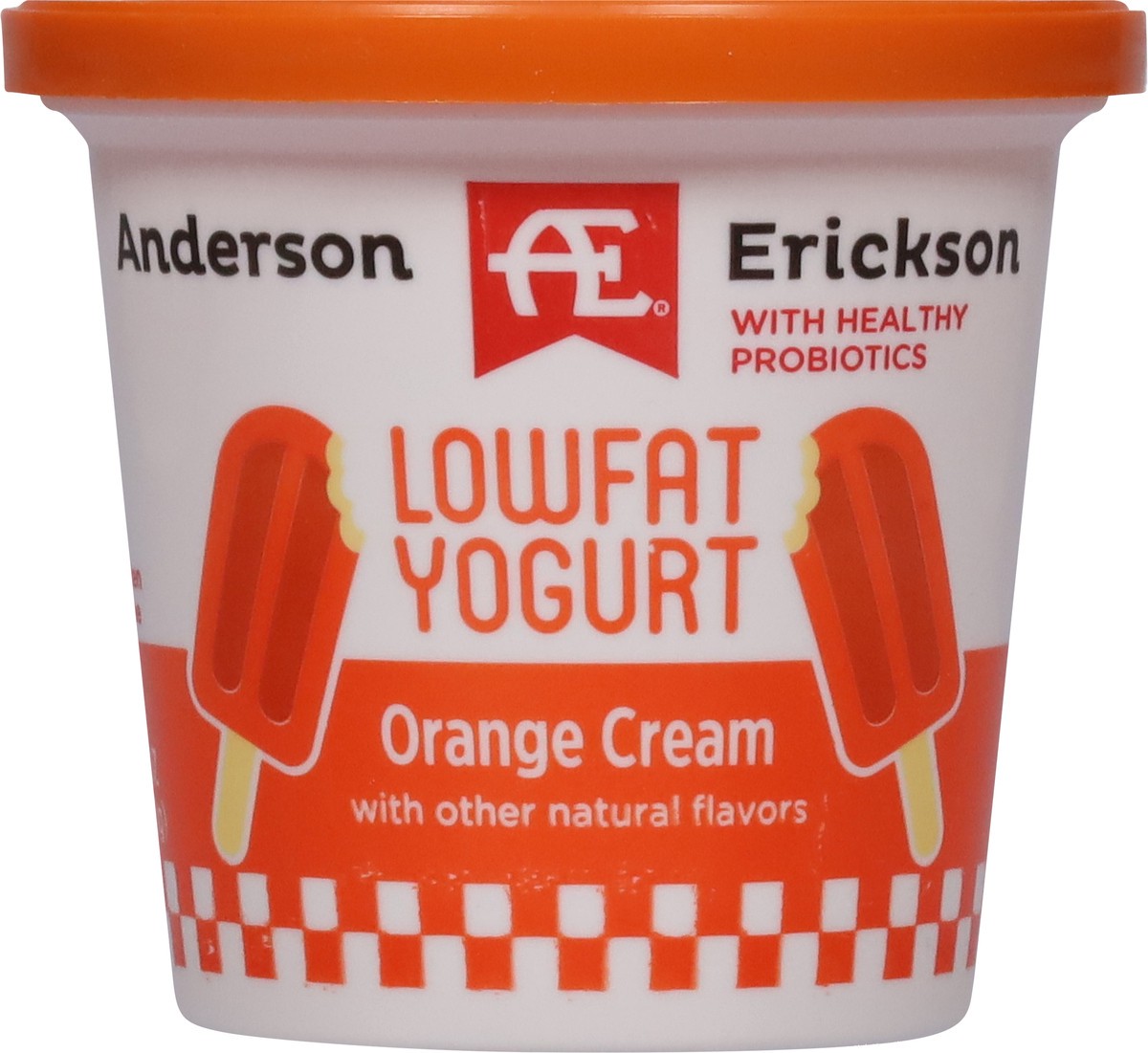 slide 10 of 11, Anderson Erickson Dairy Lowfat Orange Cream Yogurt 6 oz, 6 oz