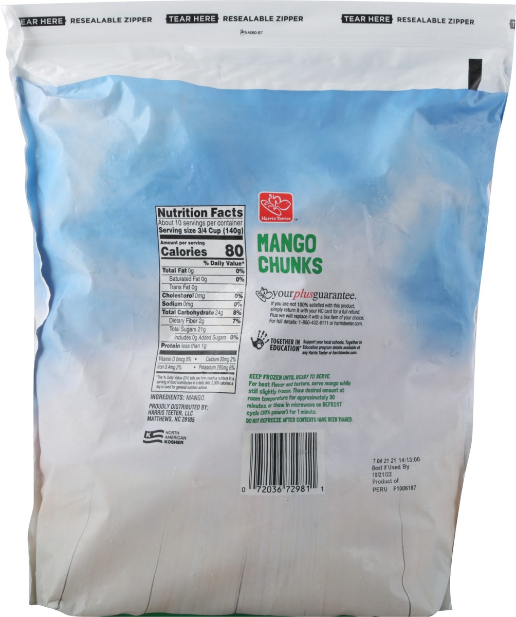 slide 7 of 9, Harris Teeter Mango, 1 ct