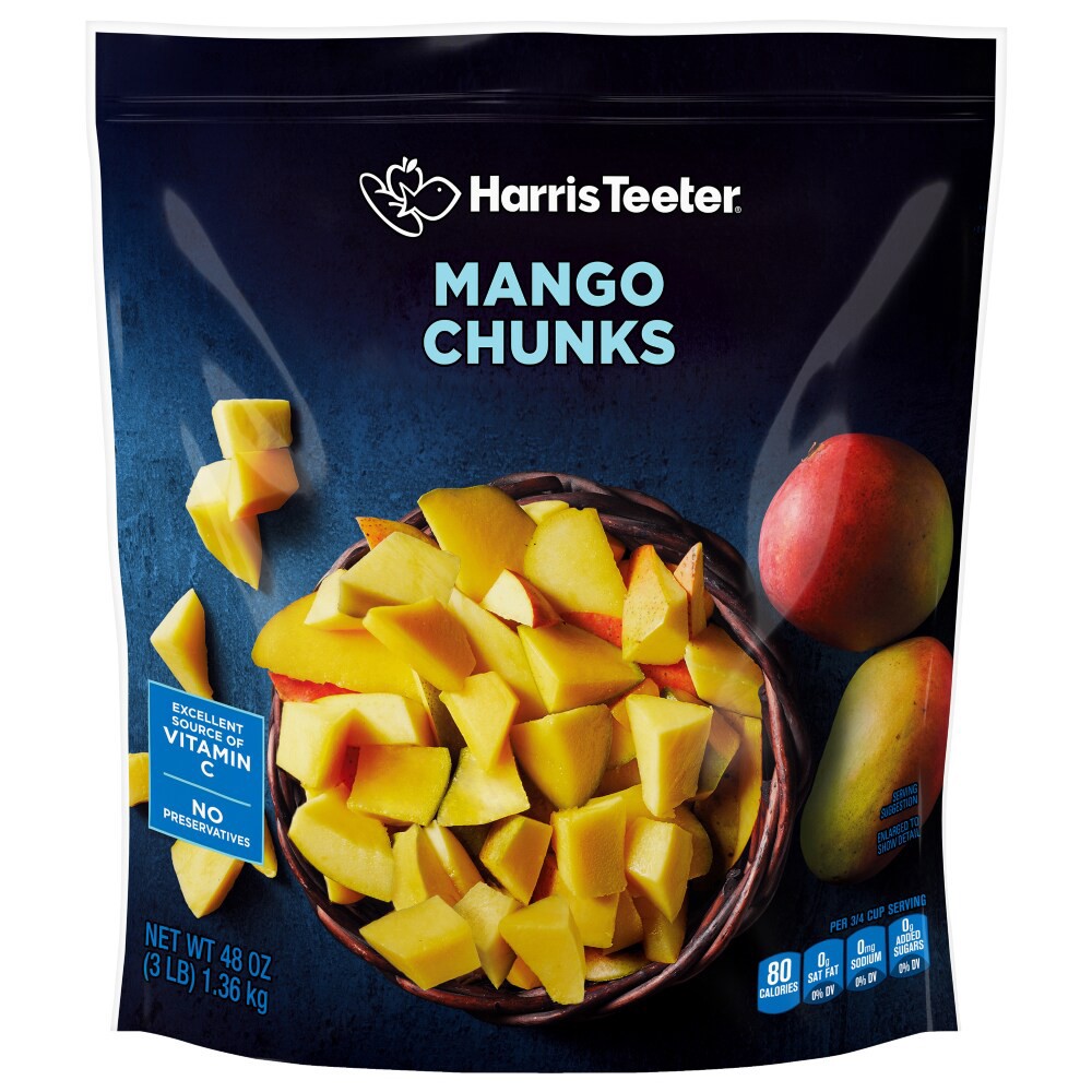 slide 1 of 9, Harris Teeter Mango, 1 ct