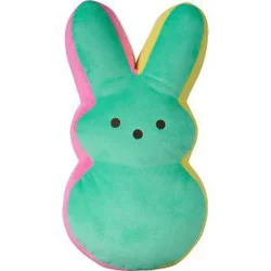 Peeps Bunny Plush 2 Sided, 17 In