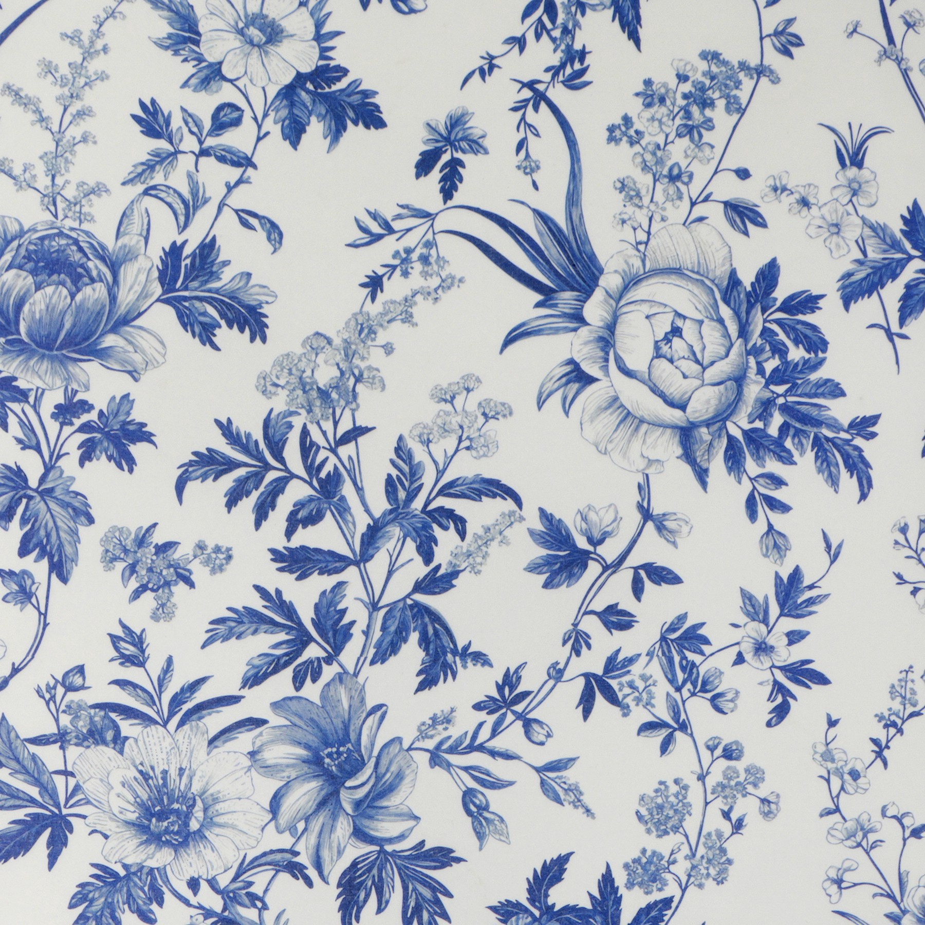 slide 2 of 2, 12" X 12" Blue Flower Vellum Paper By Recollections, 12 in x 12 in