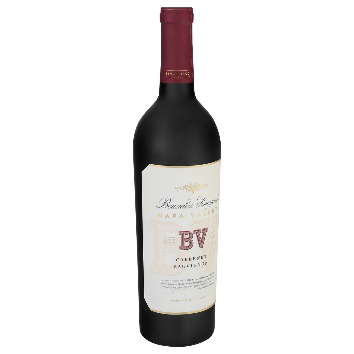 slide 8 of 9, Beaulieu Vineyard Napa Cabernet Sauvignon, 750 ml