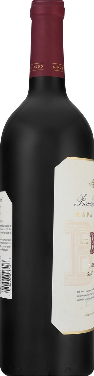 slide 7 of 9, Beaulieu Vineyard Napa Cabernet Sauvignon, 750 ml