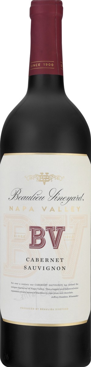 slide 3 of 9, Beaulieu Vineyard Napa Cabernet Sauvignon, 750 ml