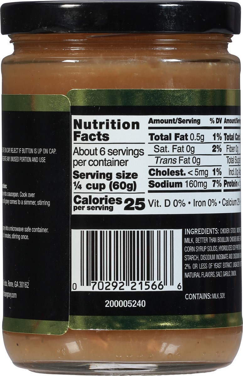 slide 9 of 9, Better Than Gravy Gravy, Roasted Chicken, Premium 12 Oz, 12 oz