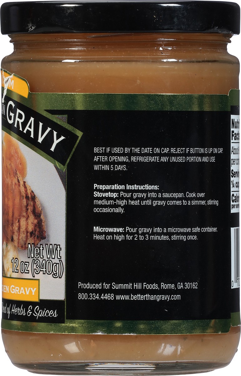 slide 4 of 9, Better Than Gravy Gravy, Roasted Chicken, Premium 12 Oz, 12 oz