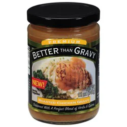 Better Than Gravy Gravy, Roasted Chicken, Premium 12 Oz